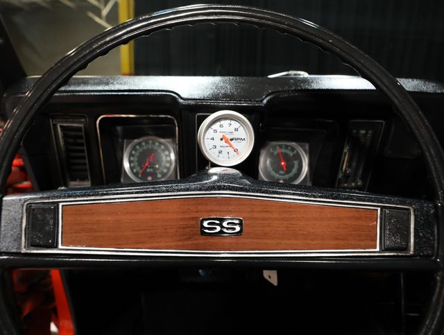 1969 Chevrolet Camaro HUGGER ORANGE - 23056713 - 61