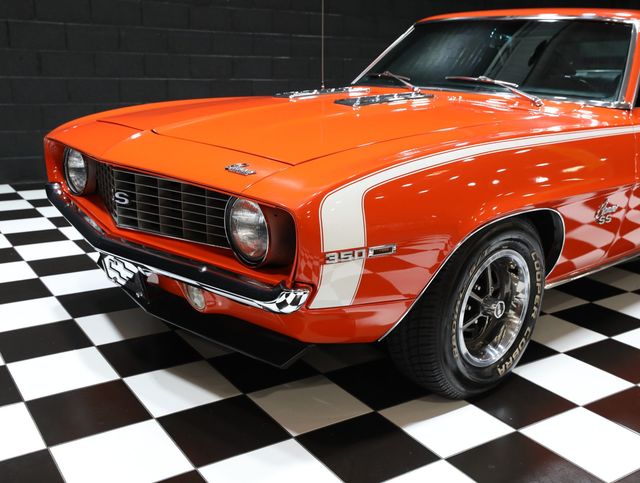 1969 Chevrolet Camaro HUGGER ORANGE - 23056713 - 6