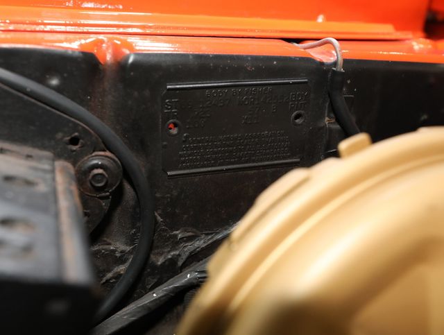 1969 Chevrolet Camaro HUGGER ORANGE - 23056713 - 71
