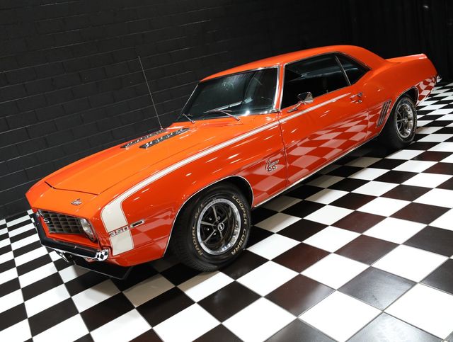 1969 Chevrolet Camaro HUGGER ORANGE - 23056713 - 7