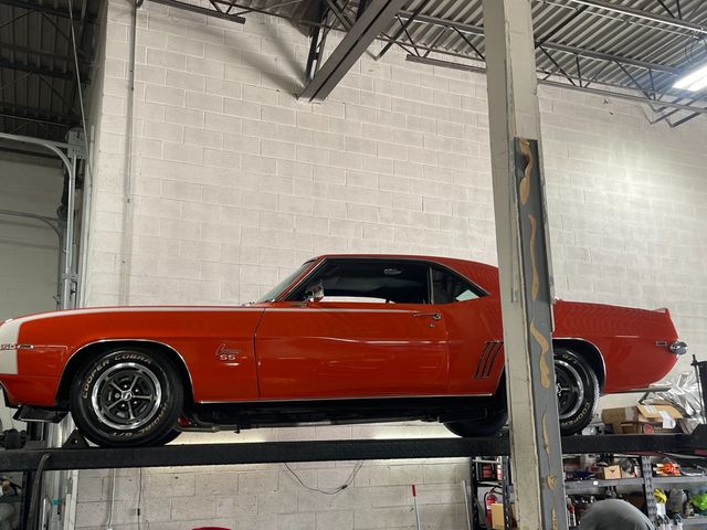 1969 Chevrolet Camaro HUGGER ORANGE - 23056713 - 81