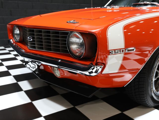 1969 Chevrolet Camaro HUGGER ORANGE - 23056713 - 8