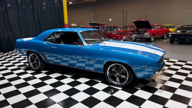 1969 Chevrolet Camaro LEMANS BLUE COLD AC REAL SHARP MUSCLE CAR!!! - 22940462 - 9