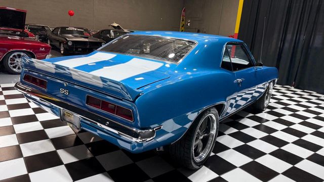 1969 Chevrolet Camaro LEMANS BLUE COLD AC REAL SHARP MUSCLE CAR!!! - 22940462 - 10
