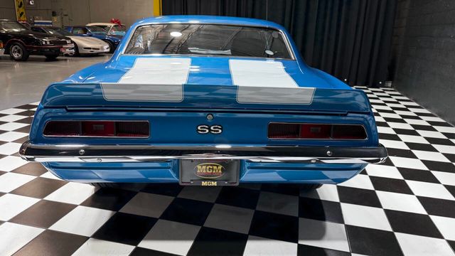 1969 Chevrolet Camaro LEMANS BLUE COLD AC REAL SHARP MUSCLE CAR!!! - 22940462 - 11