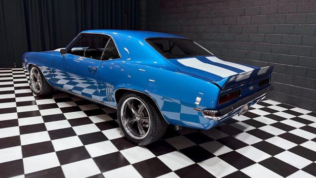 1969 Chevrolet Camaro LEMANS BLUE COLD AC REAL SHARP MUSCLE CAR!!! - 22940462 - 12