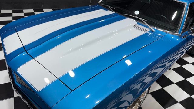 1969 Chevrolet Camaro LEMANS BLUE COLD AC REAL SHARP MUSCLE CAR!!! - 22940462 - 13