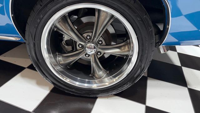 1969 Chevrolet Camaro LEMANS BLUE COLD AC REAL SHARP MUSCLE CAR!!! - 22940462 - 14