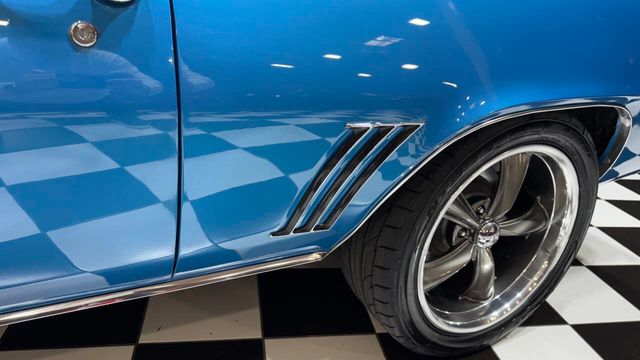 1969 Chevrolet Camaro LEMANS BLUE COLD AC REAL SHARP MUSCLE CAR!!! - 22940462 - 15