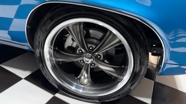 1969 Chevrolet Camaro LEMANS BLUE COLD AC REAL SHARP MUSCLE CAR!!! - 22940462 - 16