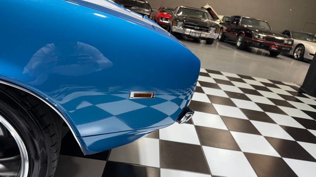 1969 Chevrolet Camaro LEMANS BLUE COLD AC REAL SHARP MUSCLE CAR!!! - 22940462 - 17