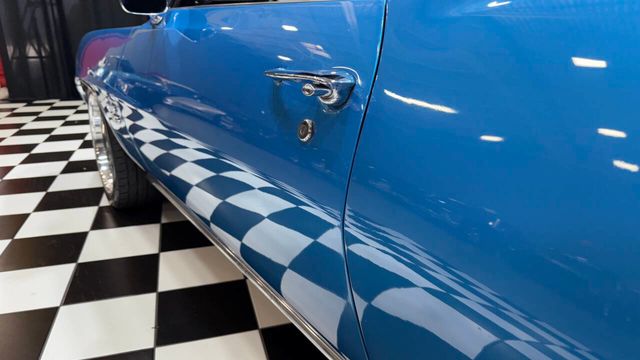 1969 Chevrolet Camaro LEMANS BLUE COLD AC REAL SHARP MUSCLE CAR!!! - 22940462 - 18