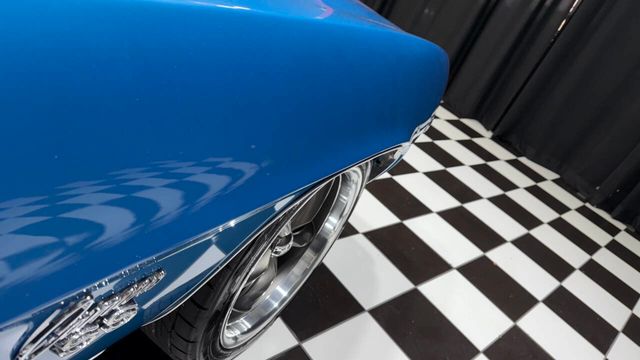 1969 Chevrolet Camaro LEMANS BLUE COLD AC REAL SHARP MUSCLE CAR!!! - 22940462 - 19