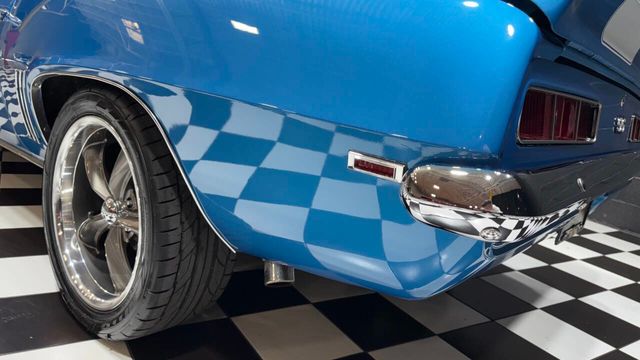 1969 Chevrolet Camaro LEMANS BLUE COLD AC REAL SHARP MUSCLE CAR!!! - 22940462 - 23