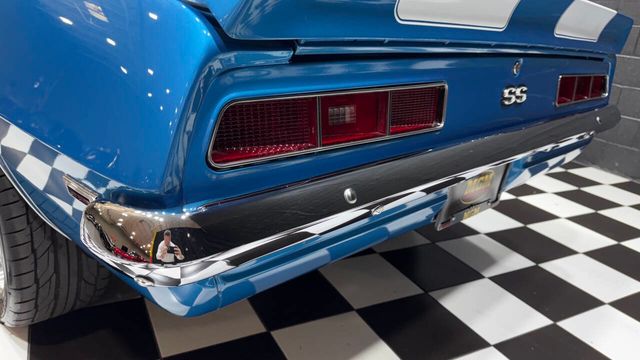 1969 Chevrolet Camaro LEMANS BLUE COLD AC REAL SHARP MUSCLE CAR!!! - 22940462 - 24