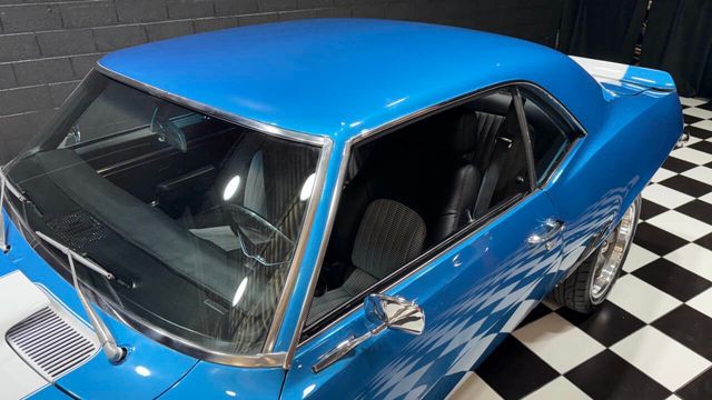 1969 Chevrolet Camaro LEMANS BLUE COLD AC REAL SHARP MUSCLE CAR!!! - 22940462 - 25