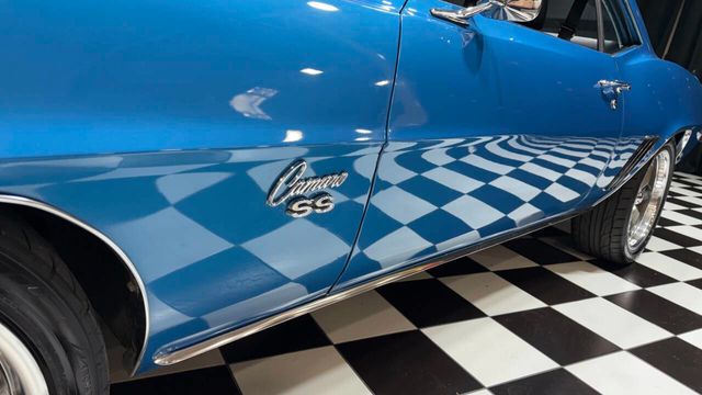 1969 Chevrolet Camaro LEMANS BLUE COLD AC REAL SHARP MUSCLE CAR!!! - 22940462 - 26