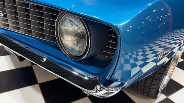 1969 Chevrolet Camaro LEMANS BLUE COLD AC REAL SHARP MUSCLE CAR!!! - 22940462 - 28