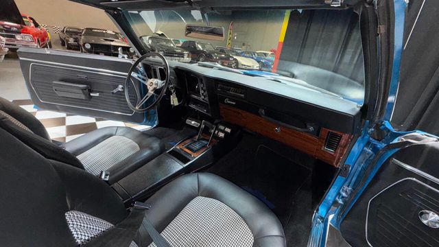 1969 Chevrolet Camaro LEMANS BLUE COLD AC REAL SHARP MUSCLE CAR!!! - 22940462 - 2