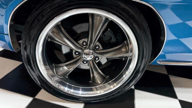 1969 Chevrolet Camaro LEMANS BLUE COLD AC REAL SHARP MUSCLE CAR!!! - 22940462 - 29