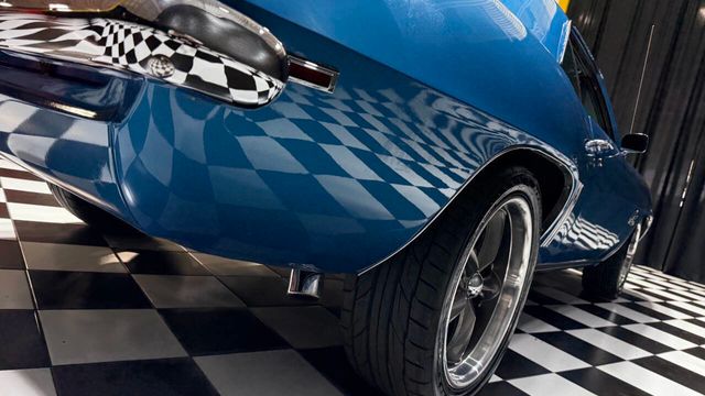 1969 Chevrolet Camaro LEMANS BLUE COLD AC REAL SHARP MUSCLE CAR!!! - 22940462 - 30