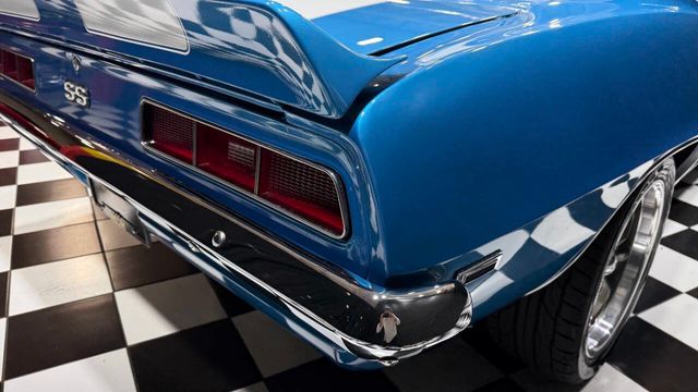 1969 Chevrolet Camaro LEMANS BLUE COLD AC REAL SHARP MUSCLE CAR!!! - 22940462 - 31