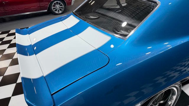 1969 Chevrolet Camaro LEMANS BLUE COLD AC REAL SHARP MUSCLE CAR!!! - 22940462 - 32