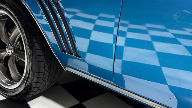 1969 Chevrolet Camaro LEMANS BLUE COLD AC REAL SHARP MUSCLE CAR!!! - 22940462 - 35