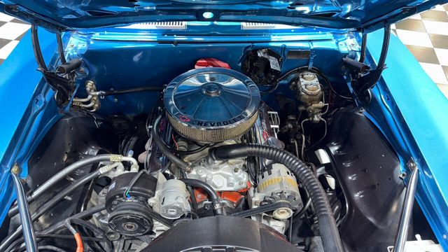 1969 Chevrolet Camaro LEMANS BLUE COLD AC REAL SHARP MUSCLE CAR!!! - 22940462 - 3