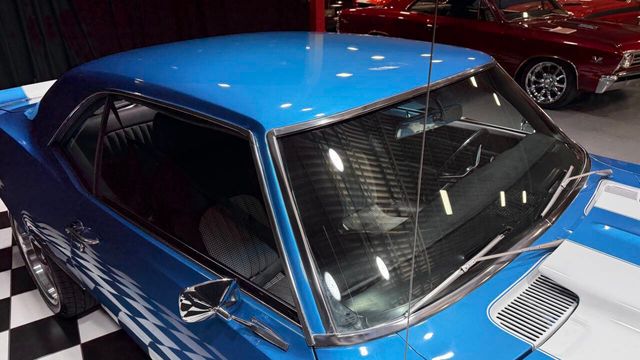 1969 Chevrolet Camaro LEMANS BLUE COLD AC REAL SHARP MUSCLE CAR!!! - 22940462 - 39