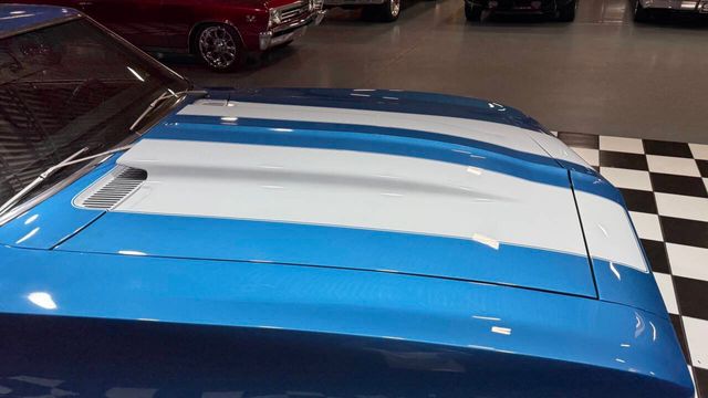 1969 Chevrolet Camaro LEMANS BLUE COLD AC REAL SHARP MUSCLE CAR!!! - 22940462 - 40