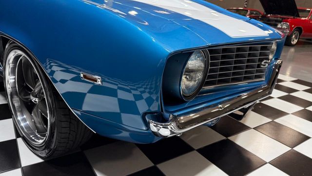 1969 Chevrolet Camaro LEMANS BLUE COLD AC REAL SHARP MUSCLE CAR!!! - 22940462 - 42
