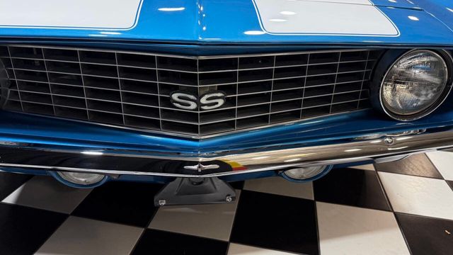 1969 Chevrolet Camaro LEMANS BLUE COLD AC REAL SHARP MUSCLE CAR!!! - 22940462 - 43