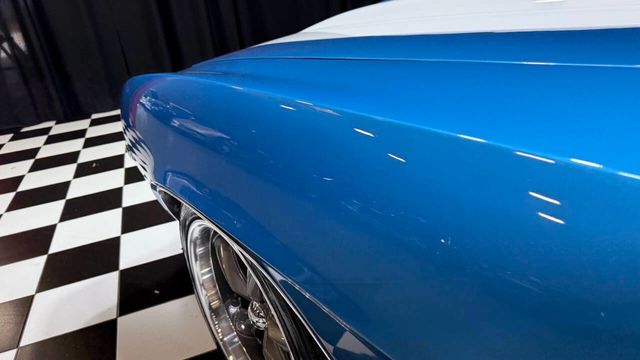 1969 Chevrolet Camaro LEMANS BLUE COLD AC REAL SHARP MUSCLE CAR!!! - 22940462 - 44