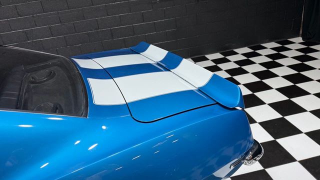 1969 Chevrolet Camaro LEMANS BLUE COLD AC REAL SHARP MUSCLE CAR!!! - 22940462 - 45