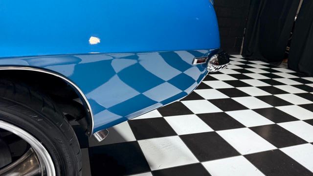 1969 Chevrolet Camaro LEMANS BLUE COLD AC REAL SHARP MUSCLE CAR!!! - 22940462 - 46