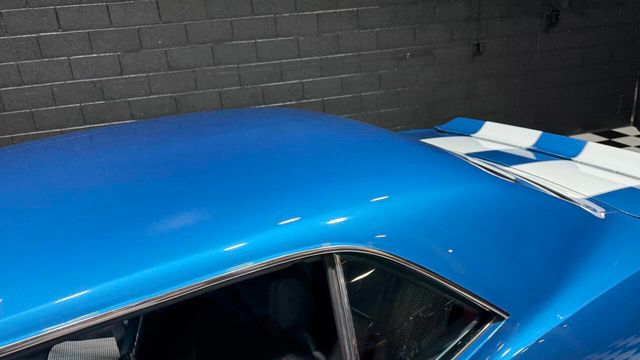 1969 Chevrolet Camaro LEMANS BLUE COLD AC REAL SHARP MUSCLE CAR!!! - 22940462 - 47