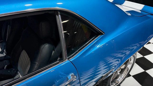 1969 Chevrolet Camaro LEMANS BLUE COLD AC REAL SHARP MUSCLE CAR!!! - 22940462 - 48