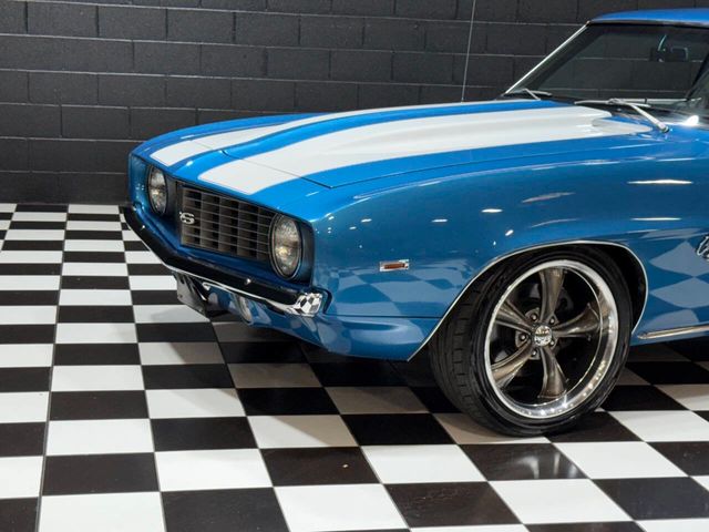 1969 Chevrolet Camaro LEMANS BLUE COLD AC REAL SHARP MUSCLE CAR!!! - 22940462 - 4