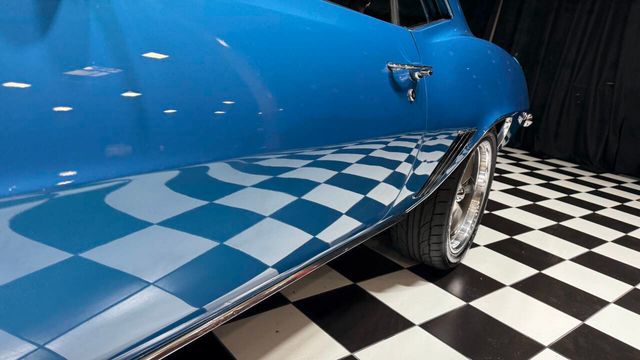1969 Chevrolet Camaro LEMANS BLUE COLD AC REAL SHARP MUSCLE CAR!!! - 22940462 - 49