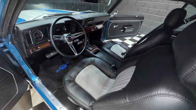 1969 Chevrolet Camaro LEMANS BLUE COLD AC REAL SHARP MUSCLE CAR!!! - 22940462 - 50