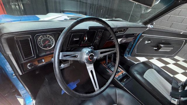 1969 Chevrolet Camaro LEMANS BLUE COLD AC REAL SHARP MUSCLE CAR!!! - 22940462 - 51