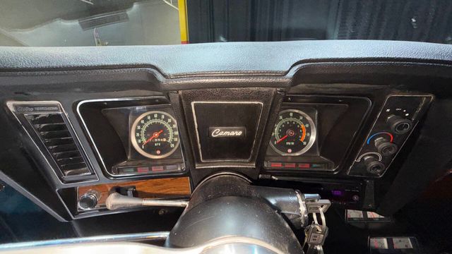 1969 Chevrolet Camaro LEMANS BLUE COLD AC REAL SHARP MUSCLE CAR!!! - 22940462 - 52