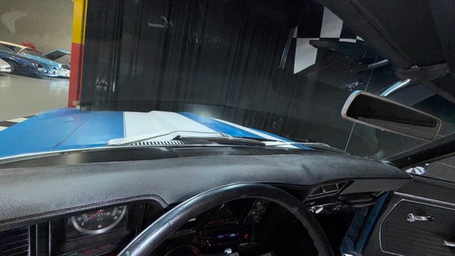 1969 Chevrolet Camaro LEMANS BLUE COLD AC REAL SHARP MUSCLE CAR!!! - 22940462 - 56