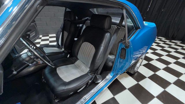 1969 Chevrolet Camaro LEMANS BLUE COLD AC REAL SHARP MUSCLE CAR!!! - 22940462 - 57