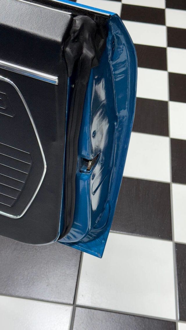 1969 Chevrolet Camaro LEMANS BLUE COLD AC REAL SHARP MUSCLE CAR!!! - 22940462 - 59