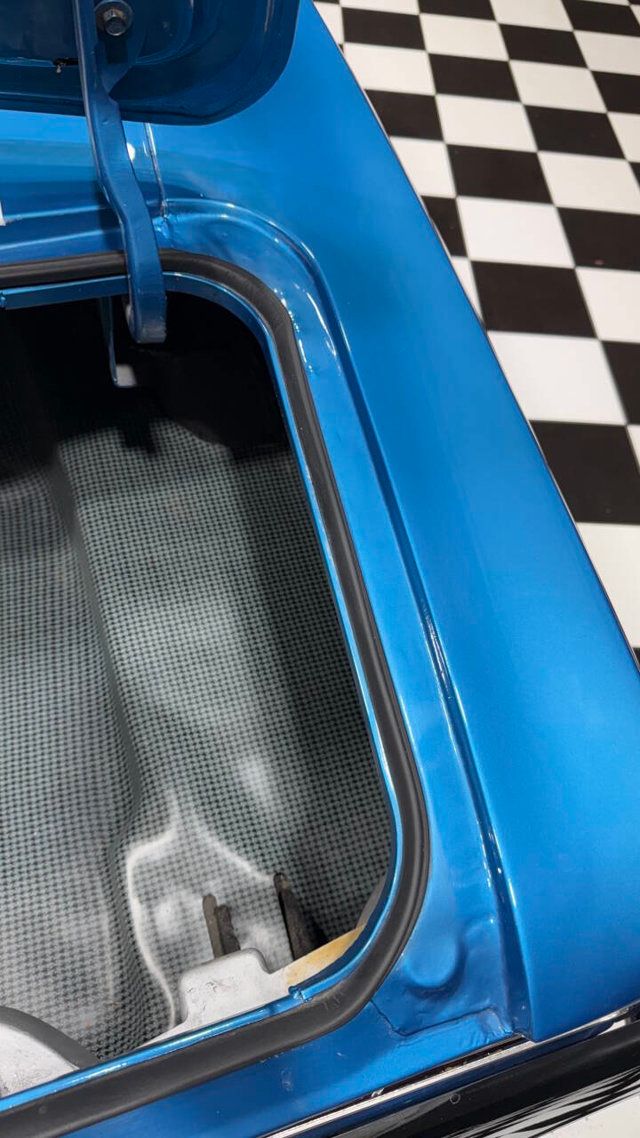 1969 Chevrolet Camaro LEMANS BLUE COLD AC REAL SHARP MUSCLE CAR!!! - 22940462 - 61