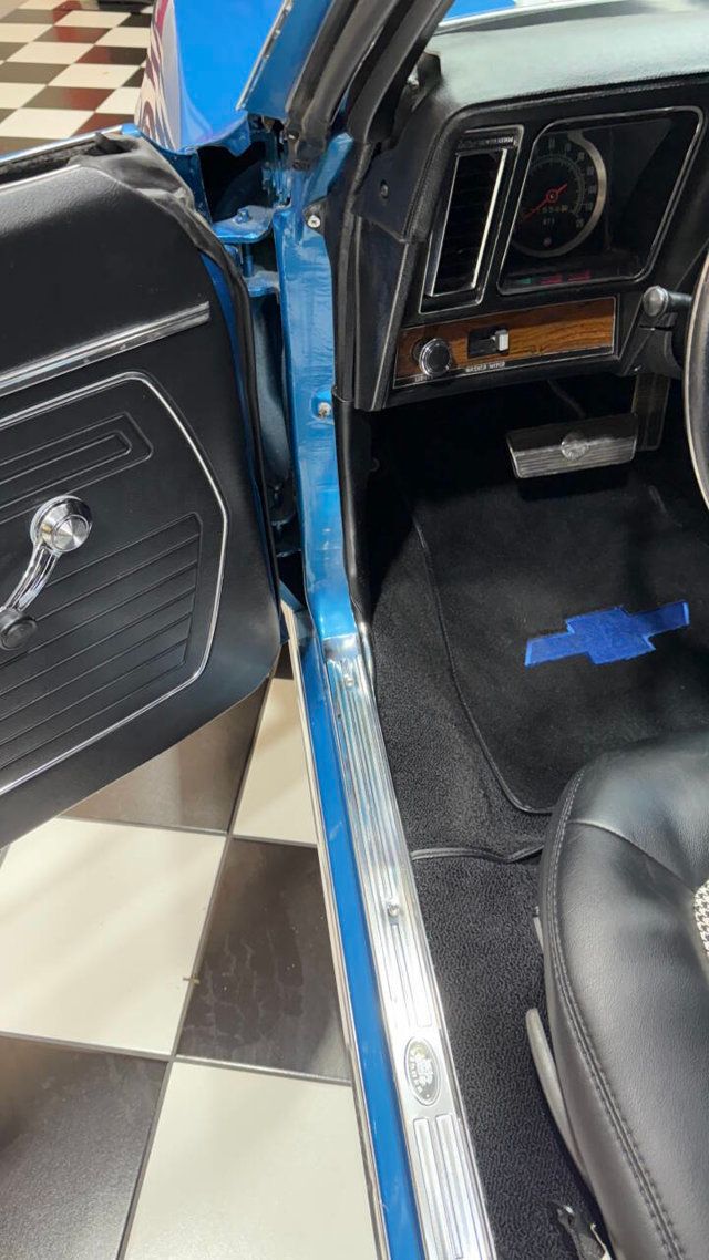 1969 Chevrolet Camaro LEMANS BLUE COLD AC REAL SHARP MUSCLE CAR!!! - 22940462 - 65