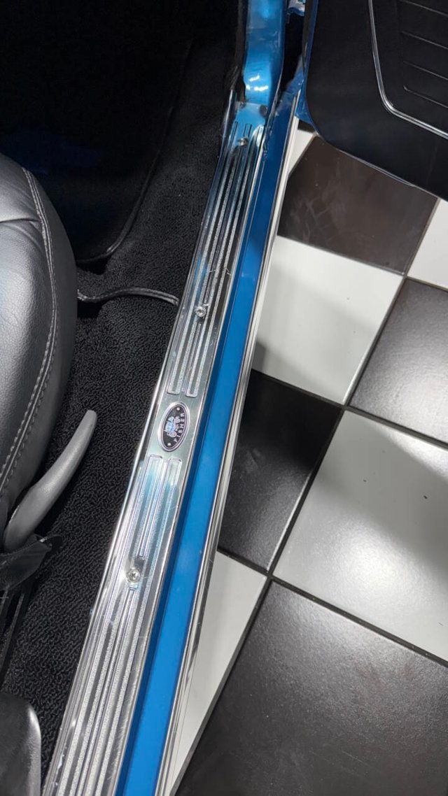 1969 Chevrolet Camaro LEMANS BLUE COLD AC REAL SHARP MUSCLE CAR!!! - 22940462 - 67