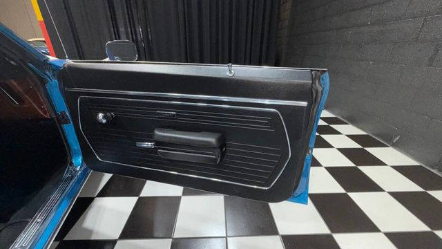 1969 Chevrolet Camaro LEMANS BLUE COLD AC REAL SHARP MUSCLE CAR!!! - 22940462 - 68
